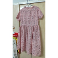 Loose form dress, comfortable maternity dress, length 90cm, waist up to 86cm, soft and cool fabric o