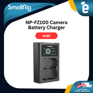 SmallRig NP-FZ100 Battery Charger Set for Sony NP-FZ100 Battery Double Slot Charger for Sony Alpha 3