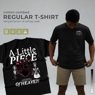 Avenged Sevenfold A Little Piece Of Heaven T-Shirt | Shirt Unisex Metalkaos band for Men Wanita