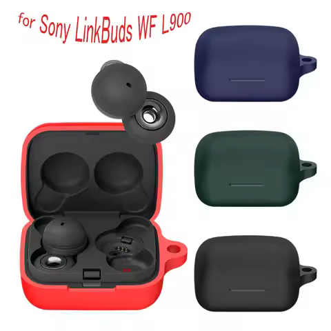 Wireless Earset Protective Case for Sony LinkBuds WF L900 Earphone Dust Shockproof Shell Washable Co