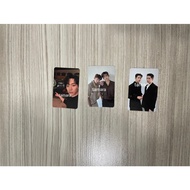 2PM Must Photocard Junho Taecyon unit Taecyon Nichkhun unit Chansun