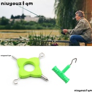 NIUYONI Bait Puller Rig, 4 in 1 Stainless Steel Carp Fishing Knot Puller Tool Set, Durable Lightweig