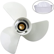 GELAIDI Outboard Propeller for Yamaha Engine 60HP 70HP 75HP 80HP 85HP 90HP 115HP 130HP,15 Tooth, RH