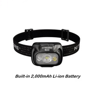 Nitecore NU33 700 Lumens Torch Light Flashlight Headlamp (Built-in Lion Battery)