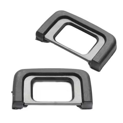 2pcs DK-25 Eyepiece Eyecup Eye Cup Replace for Nikon D5600 D5500 D5300 D5200 D5100 D5000 D3500 D3400