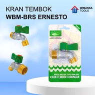 BRASS WALL FAUCET TYPE WBM-BRS ERNESTO