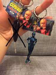 Space adventure Cobra Figure Lady keychains Japan Banpresto