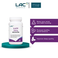 [LAC WELLNESS] 5-HTP 200mg Timed-Release (30 tablets)