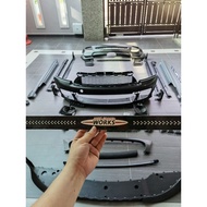 Mini cooper R56 JCW bodykit 1:1 high quality PP material polypropylene jcw bodykit for mini cooper r