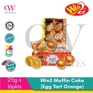 Win2 Bake Story Kek Muffin Original 25g x 16 Pek | KokoPie 25g x 8 Pek | Pandan | Tart Telur Origina