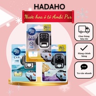 Ambi Pur car perfume - Car air vent clip essential oil imported from Europe 7ml