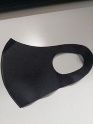 （包平郵）黑布口罩 有5個 pitta mask同款