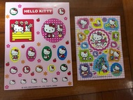 Hello Kitty 貼紙 （Sanrio) 2000，2009年