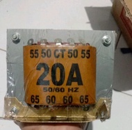 trafo 20A CT 65CSH