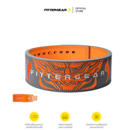 FITTERGEAR : POWER LIFTING LEVER BELT POWER OF DRAGON เข็มขัดยกน้ำหนักแบบคันโยก รุ่นพลังมังกร 2025