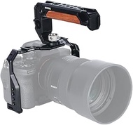 NICEYRIG Cage Kit Rig for Sony A7IV A7SIII ( Alpha 7 IV / Alpha 7S III ) with Top Handle Handgrip - 