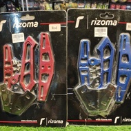 RIZOMA REAR NUMBER PLATE HOLDER Y150ZR..RS150