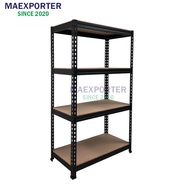 4 Tier Boltless DIY Racking Storage Racking Multi Purpose Racking Rak Dapur Storage Rak Warehouse Ra