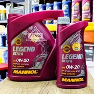 Mannol 7918 Legend Ultra 0W-20 Fully Synthetic Ester