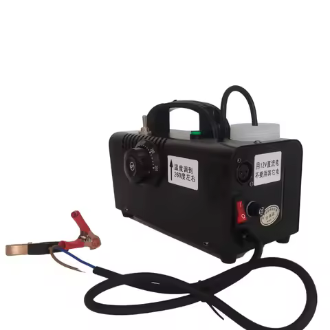 12V Fog Machine Special Effect Mobile Fog Machine, Outdoor Photography Portable Fog Machine, No Batt