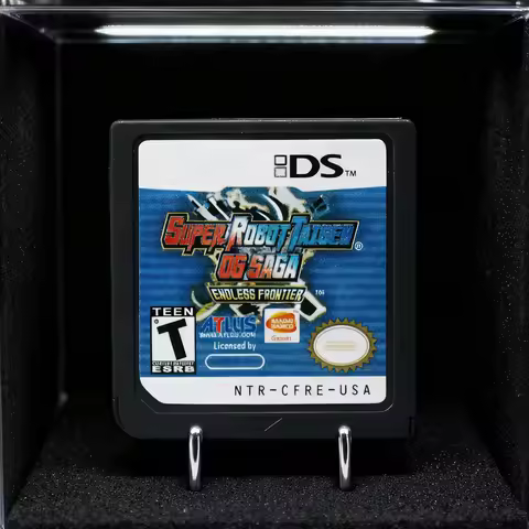 new model Hot Super Robot Taisen OG Saga Endless Frontier DS Games Cartridge Video Game Console Card