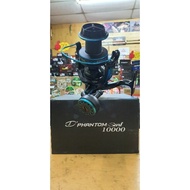 SEAHAWK D'PHANTOM SURF 10000 SPINNING SURF REEL