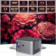 全城熱賣 - HY350 1080P 全高清 4K 家用投影儀，18000 流明，相容於電視、電腦、USB、電視棒、筆記型電腦