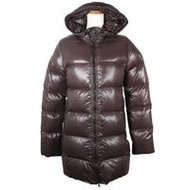 Pre-owned DUVETICA women's dark Braun nylon down jacket
