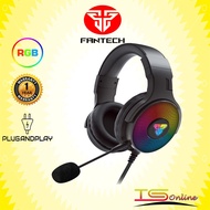 FANTECH HG22 FUSION RGB VIRTUAL 7.1 SURROUND SOUND GAMING HEADSET FOR PC / LAPTOP / SMARTPHONE