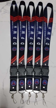 DPWH ID LACE LANYARD/DARK