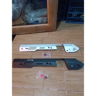 Catte / CT 125 aluminum chain cover with accessories included.