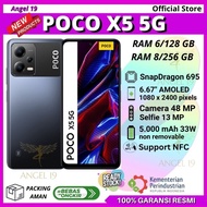 XIAOMI POCO X5 5G 8/256 GB GARANSI RESMI, XIAOMI POCO X5 5G 6/128 GB