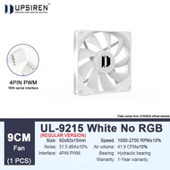 UPSIREN UL-9215 9.2cm Ultra-thin Fan Hydraulic Bearing 92mm Chassis Fan 4pin PWM 2700 RPM Case Fans 