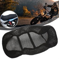 Motorcycle 3d Mesh Fabric Anti-skid Pad Scooter Seat Cover Breathable Cool Cover Summer J9q4