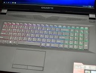 *金禾* 鍵盤膜 筆電鍵盤保護膜 適用於 技嘉 GIGABYTE Sabre 17-K8 17.3吋 電競筆電