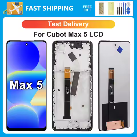 OEM 6.95''For Cubot Max 5 LCD Display Touch Screen Digitizer Assembly Replacement For Cubot Max5 LCD