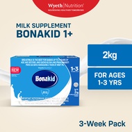 BONAKID 1+ Stage 3 Milk Supplement for 1 to 3 years old 2kg