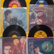 VINYL RECORDS 7 inch 45 rpm VG condition JAPAN