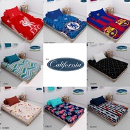 ID. California - Sprei Single Uk 120x200 Motif Dewasa