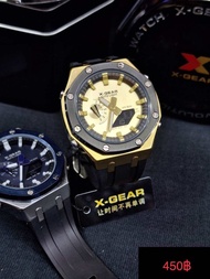 นาฬิกาผู้ชาย X GEAR รุ่น X 3577 ระบบดิจิตอล กันน้ำ 3M จับเวลา มีวันที่ มาพร้อมกล่อง