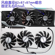 24 Hours Shipping Graphics Card Cooling Fan Graphics Card Fan Radiator GIGABYTE GIGABYTE RTX 3080GAMING OC 3080ti 3070 3090