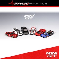 Mini GT 1:64 Nissan Z Pandem / Benz EQS 580 / Porsche 911 (992) GT3 / Cadillac V / Countach / Civic 