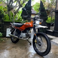 Striping Honda WIN 100 1997 Standard body list sticker for Win100 97 motorbike full set