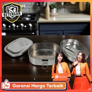 TaffHOME Double Layer Stainless Steel Lunch Box 410 950ml - TR-95