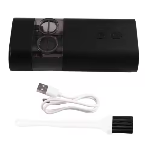 [NEWA66Z!】 2-In-1 Electric Salt And Pepper Grinder, Adjustable Coarseness