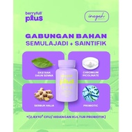 ORIGINAL BERRYFULL GATTOX BY INAYAH BEAUTY SLIMMING DETOX FIBER