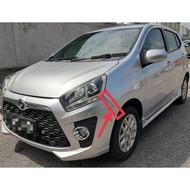 ORIGINAL PERODUA AXIA (2020) FRONT SIDE BUMPER BRACKET DEPAN BUMPER BRACKET  52115-BZ090 52116-BZ110
