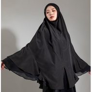 Mini Telekung ARJANA Lily in Black