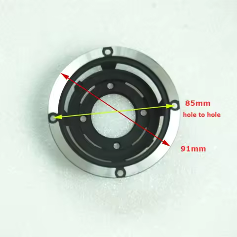 2pcs/Lot 3.5 Inch HiFi Aluminum Speaker Basket Frame Home Audio Speakers Basket DIY Repair Part Acce