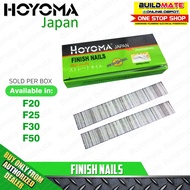 HOYOMA Finish Nails for Air Brad Nailer Gun F-15 / F-50 - BUILDMATE HYMA